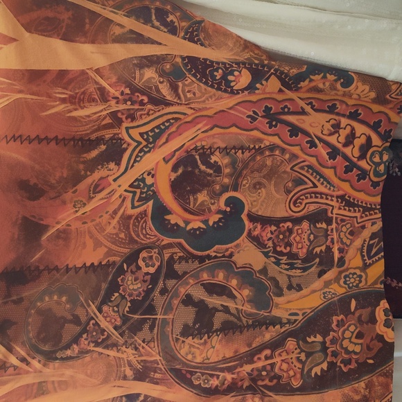 Susan Lawrence women's 1X sleeveless top with shoulder covering - Picture 5 of 6